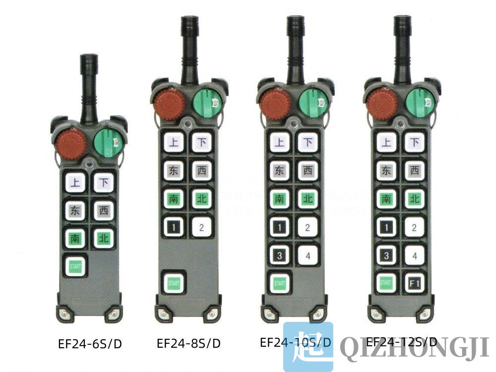 EF24系列防爆工业无线遥控器发射器